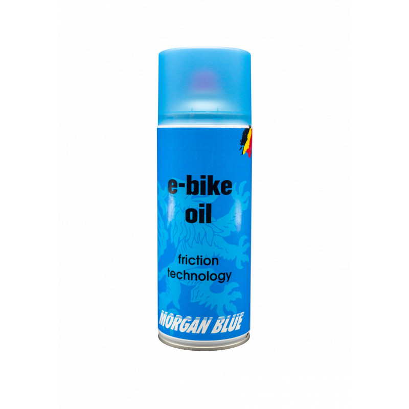 Lubrifiant chaine vélo électrique Morgan Blue E-Bike Huile 400ml