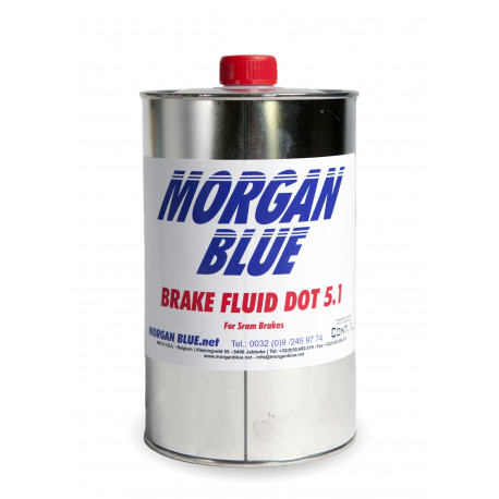 Liquide de frein Morgan Blue DOT 5.1 pour freins SRAM