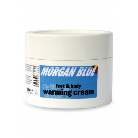 Crème Chauffante pieds et corps Morgan Blue